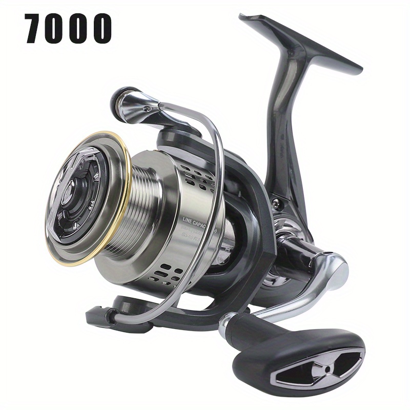 Ice Fishing Reel GS丨2000-7000 Series 12+1 BB Clearance-Free CNC Metal  Deepen Reel Outdoor River Lure Saltwater (Bearing Quantity : 14, Color :  Silver) : : Tools & Home Improvement