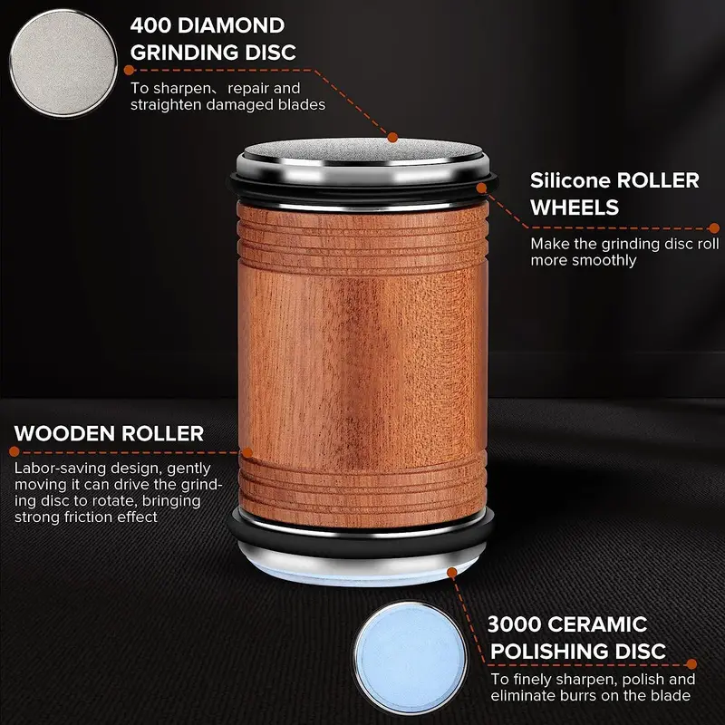 Tumbler Rolling Sharpener ราคาถูก ซื้อออนไลน์ที่ - ม.ค. 2024