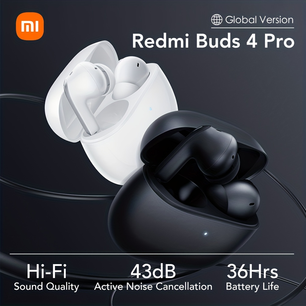 Xiaomi Buds 4 Pro Earbuds 48dB Active Noise Cancelling Wireless Headphone  IP54