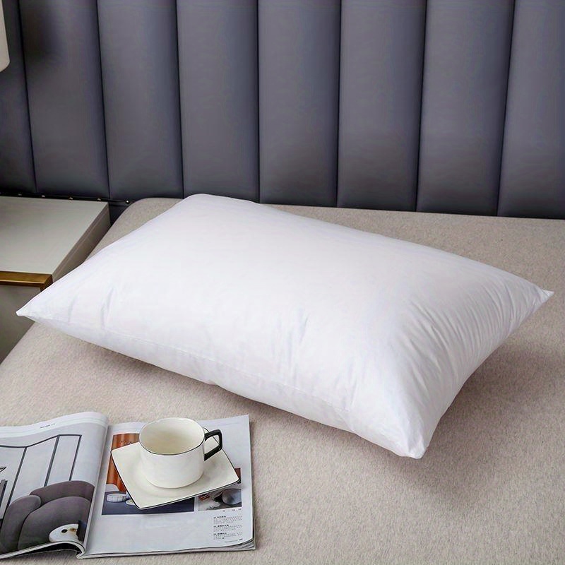 Pillow Filling Core White Polyester Fabric Pillow Core - Temu