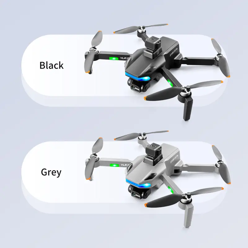 radar obstacle avoidance 3 axis gimbal dual wifi aerial photography s135 quadcopter uav drone with 1080p camera brushless motor and long flight time perfect toy and gift for adults kids and teenagers details 1
