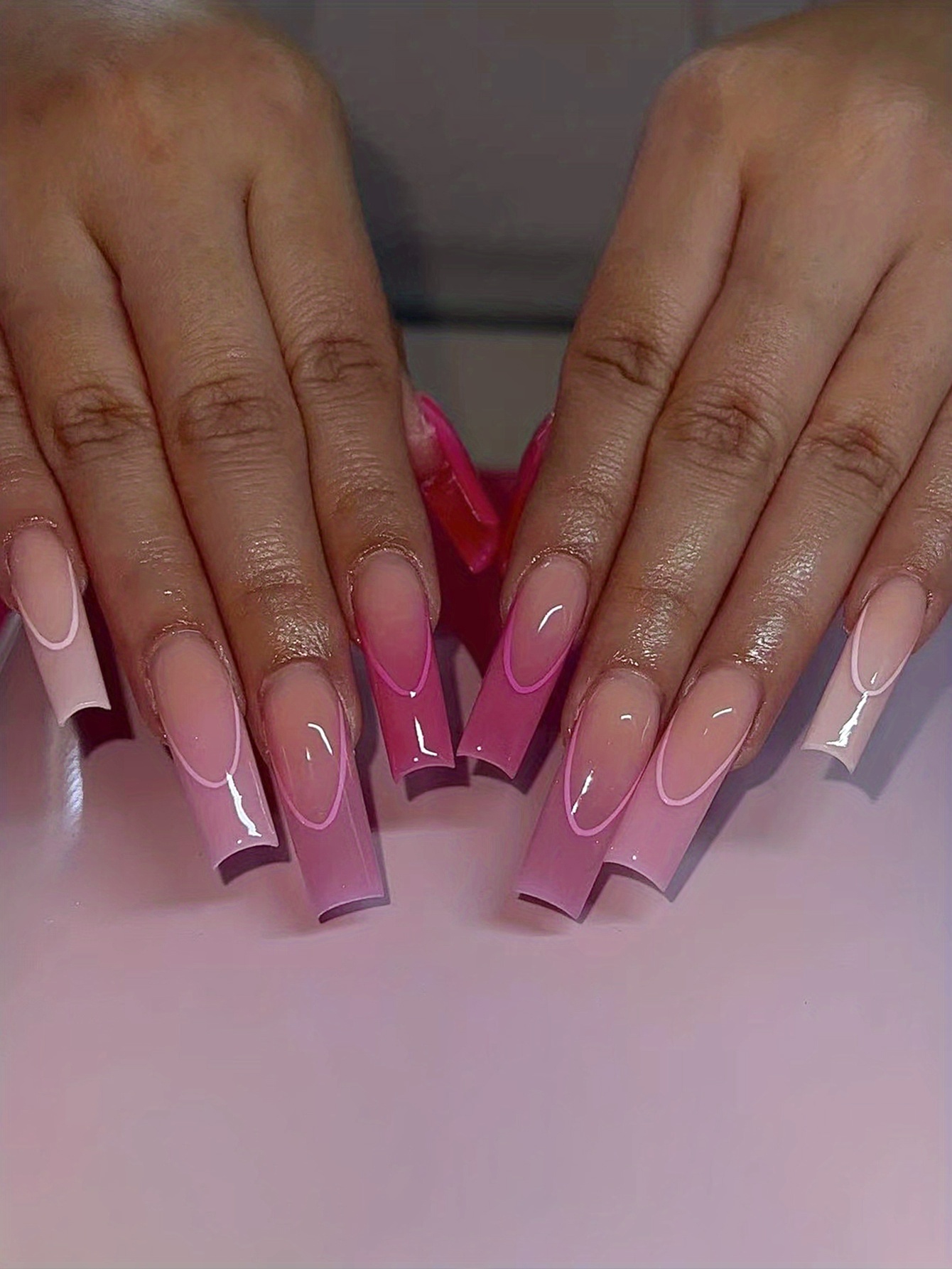 Chillinbbynailz_ | Long square acrylic nails, Square acrylic nails, Long  acrylic nails