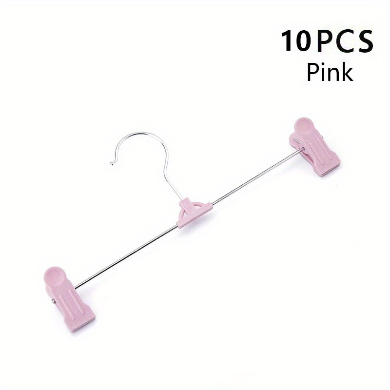 Adjustable Non-slip Pant Rack Telescopic Hanger