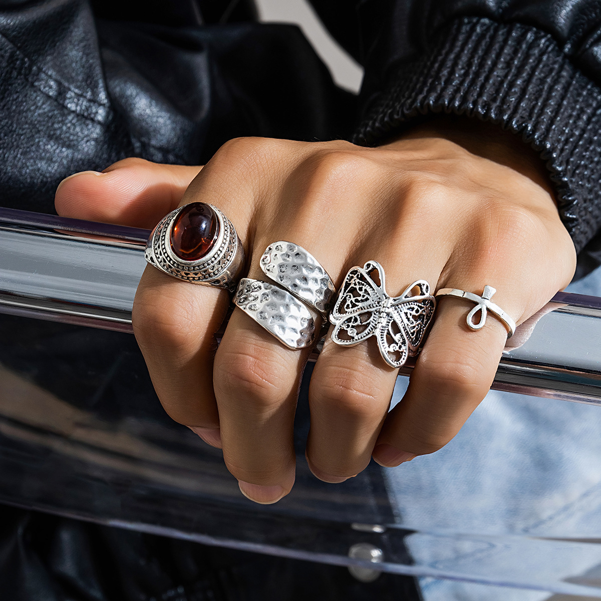 New style deals finger rings