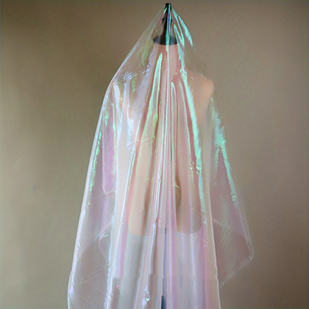 Iridescent Organza Fabric | Pearl Organza | 60 Wide | Holographic Organza  Fabric | Costume, Decoration, Apparel, Cosplay, Dance Wear, Draping