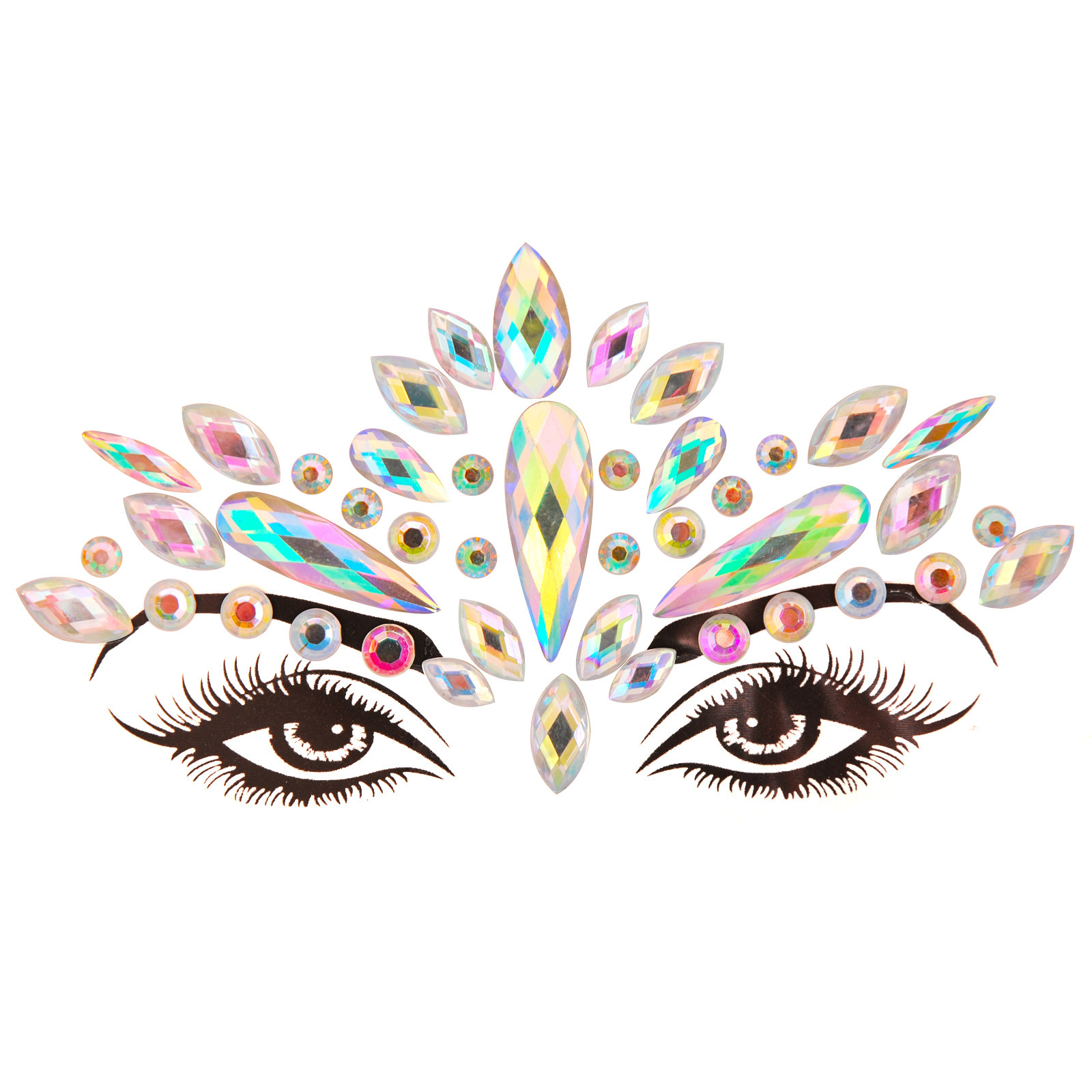 Face Gems AUGVO 2150 PCS Face Rhinestone Stickers for Makeup Self-Adhesive  Body Bling Face Jewels Stickers for Halloween Christmas Crafts Body Nail  Makeup Festival Carnival 4 Size 3 Sheets Gem Nail Stickers