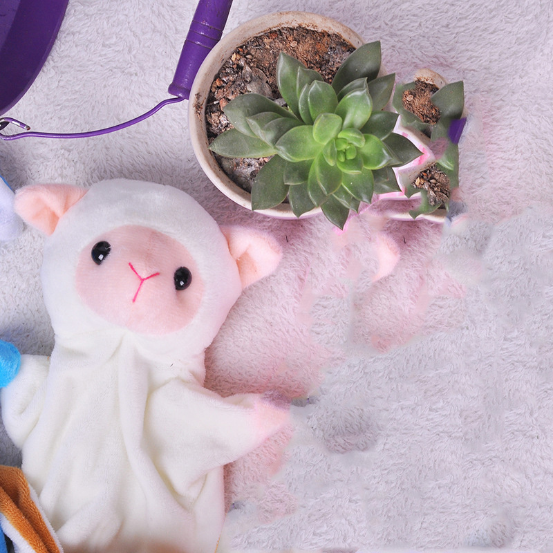 Animal Plush Hand Puppet Toy for Kids