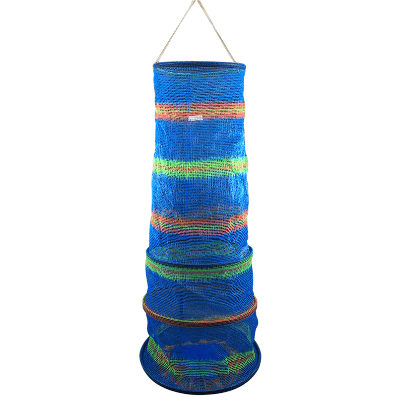 Simple Folding Fishing Mesh Cage, Quick-drying Colorful Fish Protective  Net, Fishing Accessories