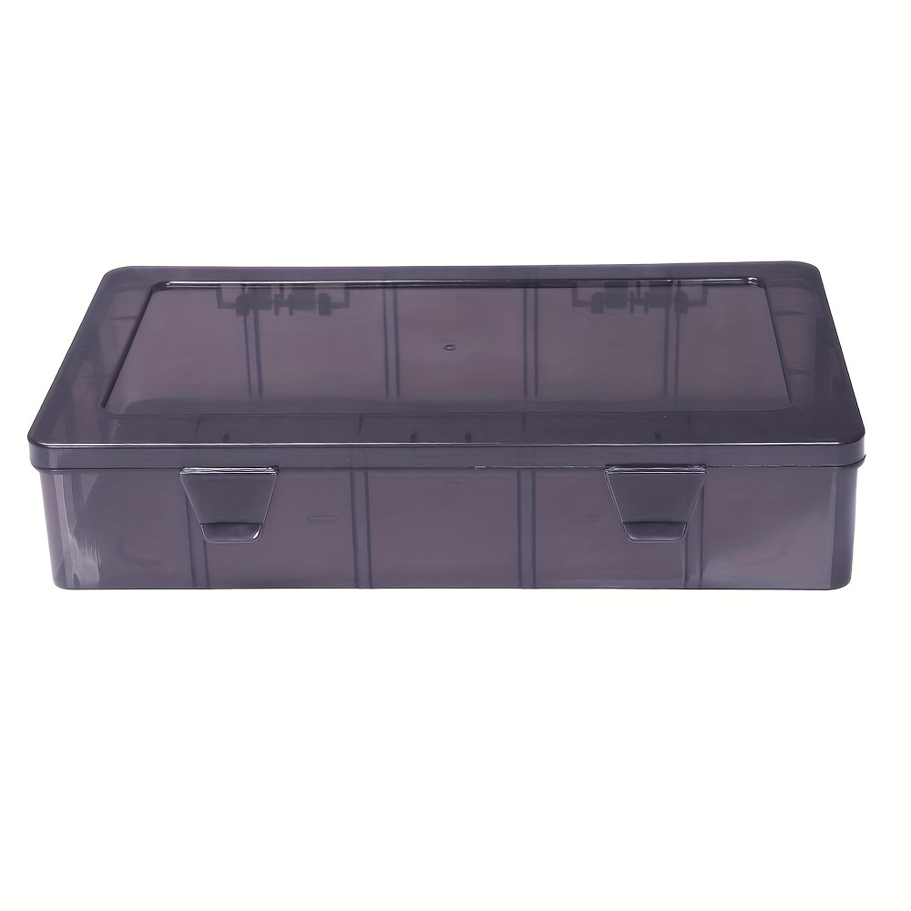  TEHAUX 1 Set Photo Storage Box Photo Storage Containers Black  Storage Containers Photo Organizer Household Photo Plastic Container Craft  Storage Containers 4x Multifunction Sticker : Electronics