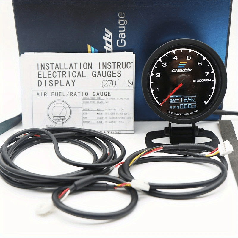 GReddy SMI Meter - Analog Water Temp Gauge (only) CLEARANCE PRICE - –  shopgreddy