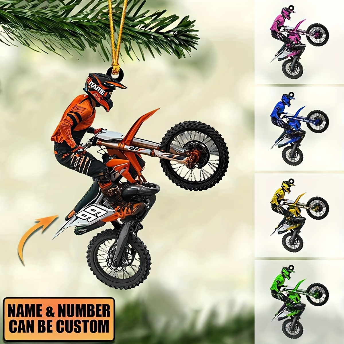 Pin It To Win It Inspirational Keychain Children Dirt Bike Kids that R – C  and T Custom Lures