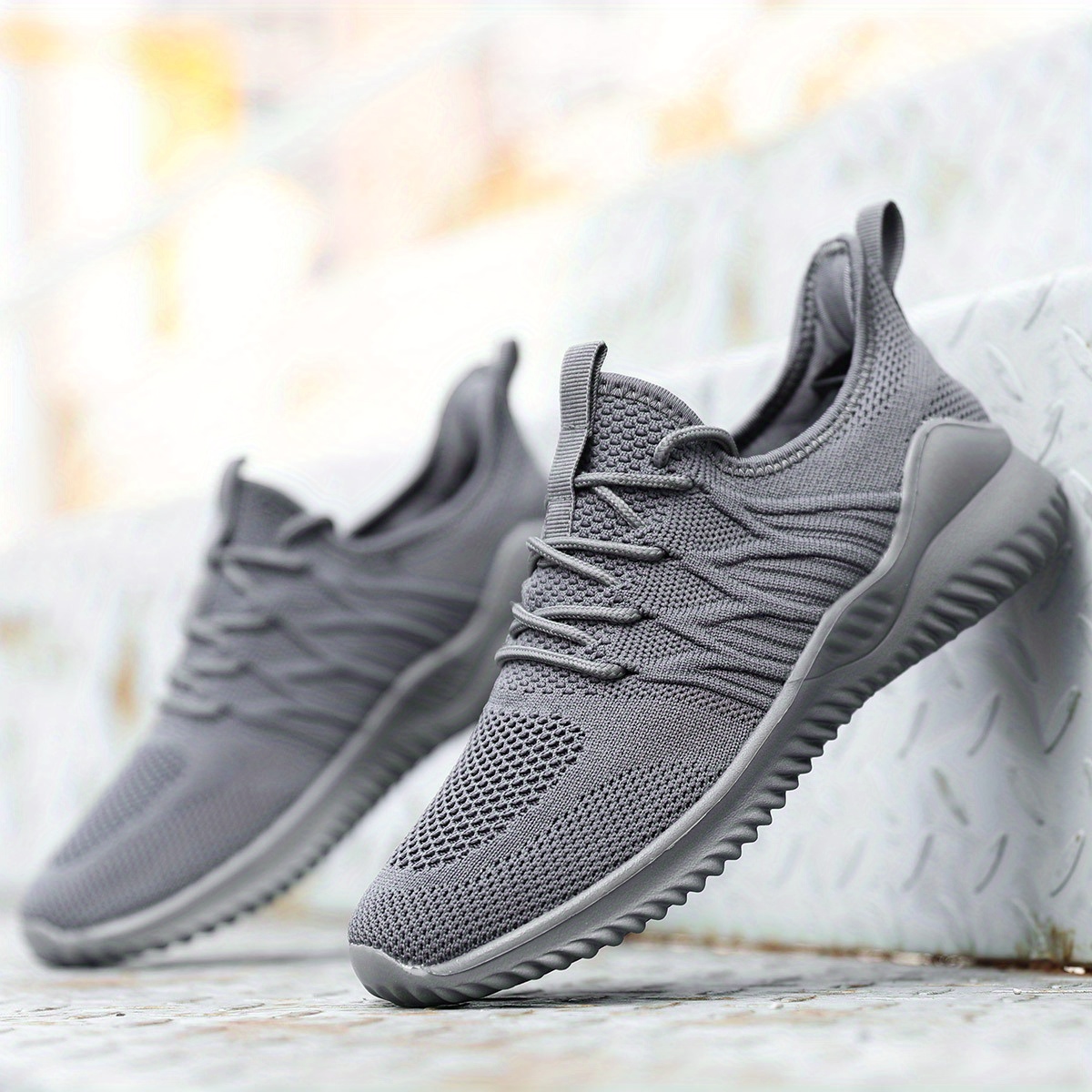 Mesh Breathable Running Shoes Lightweight Comfortable Outdoor Sneakers Women's