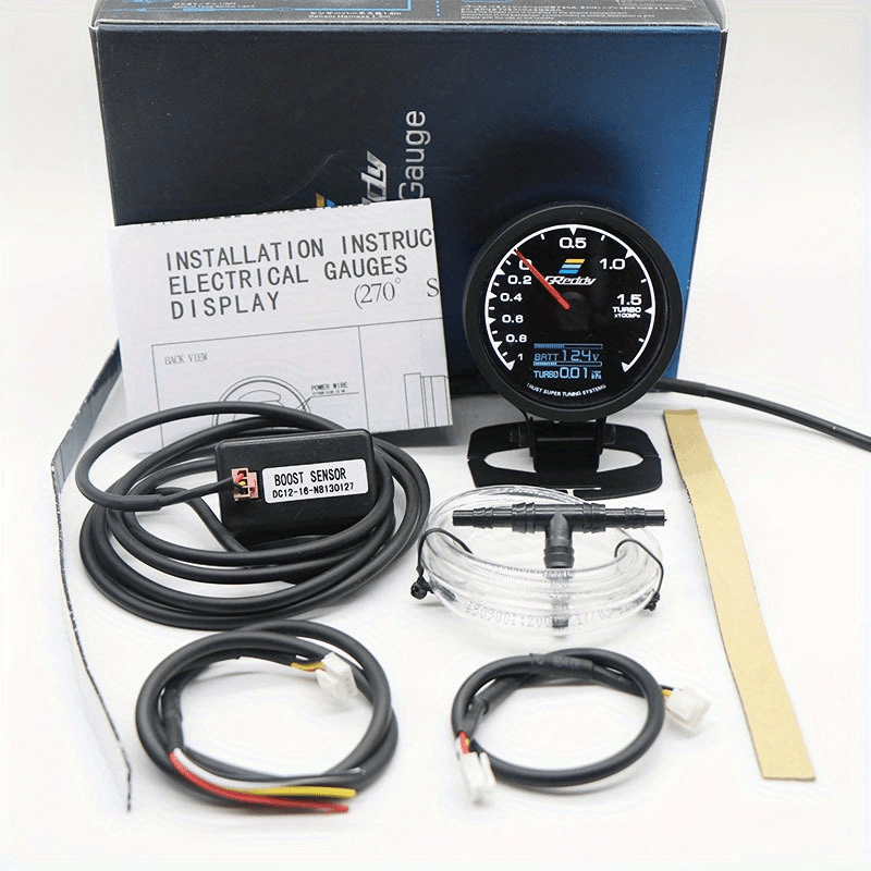 62mm Greddi Wasser Temp Messgeräte Lcd Digitalanzeige Turbo Öldruck Wasser  Temperatur Volta Rpm Racing Meter, Kostenloser Versand Für Neue Benutzer