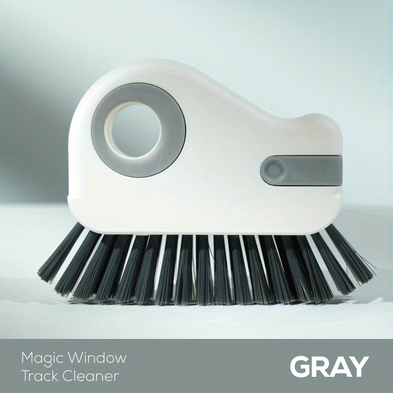  Magic Window Track Cleaner, Window Groove Cleaning Brush Tools  Set : Health & Household