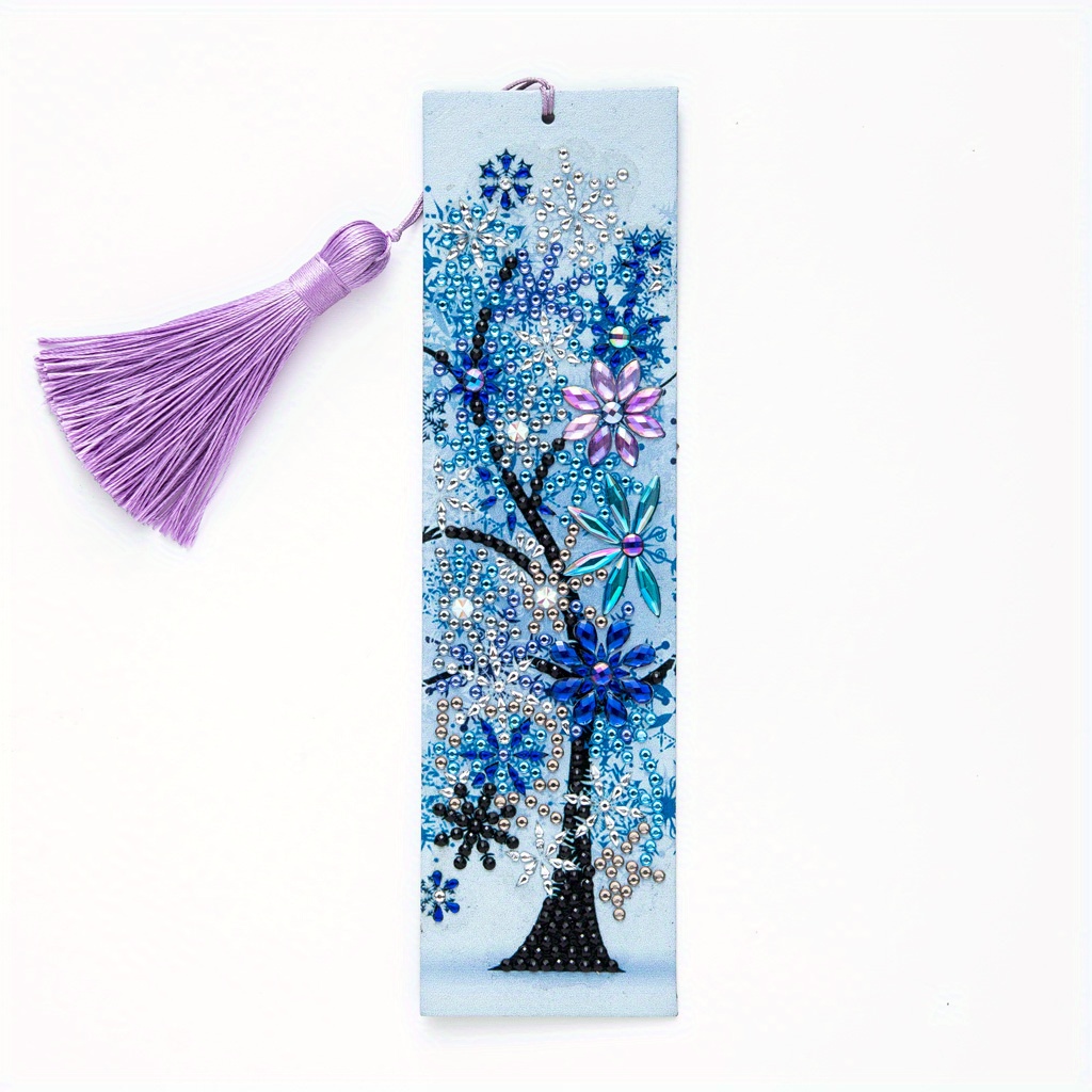 Tree in Summer Bookmark Diamond Painting Kit 