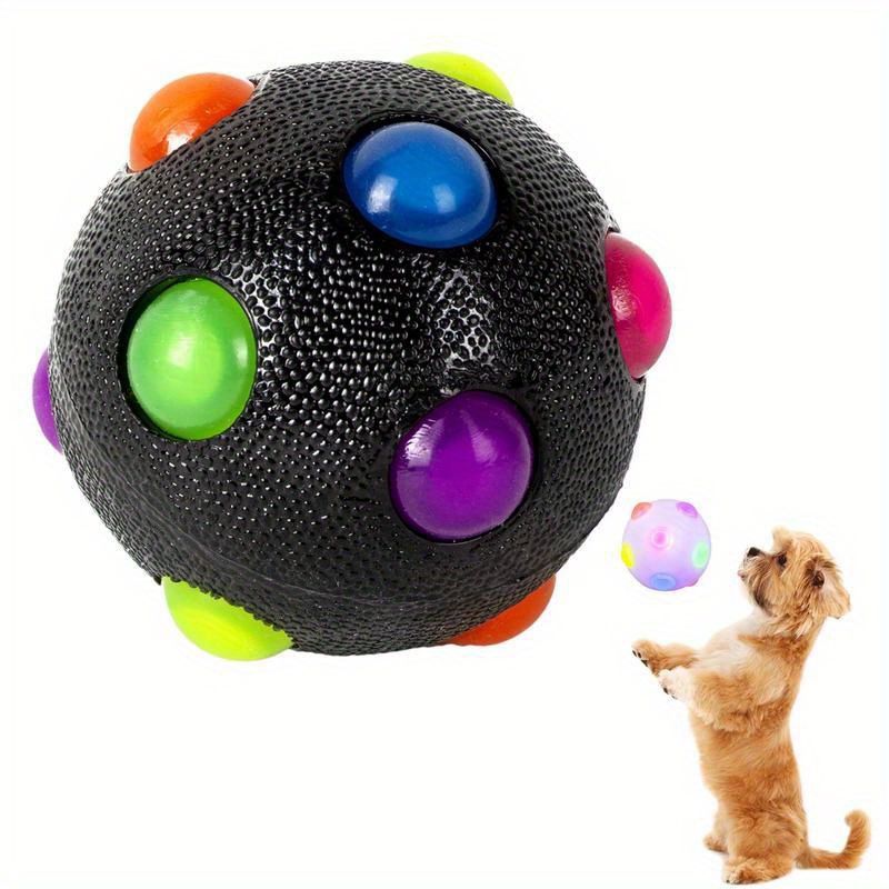 Dog Ball Toys For Small Dogs Interactive Elasticity Puppy - Temu