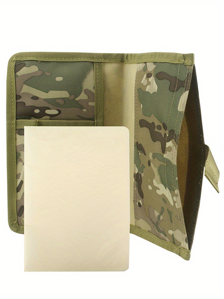 Notebook Case Outdoor Military Log Book Cover 5 X 8 Tactical Notebook ...