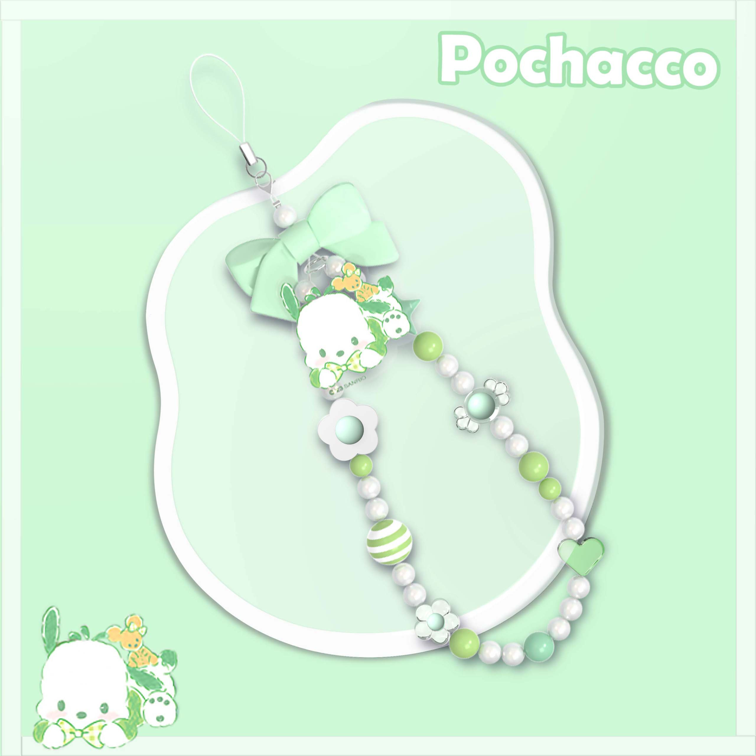 Buy Kuromi Sanrio Pearl Necklace Cinnamoroll My Melody for