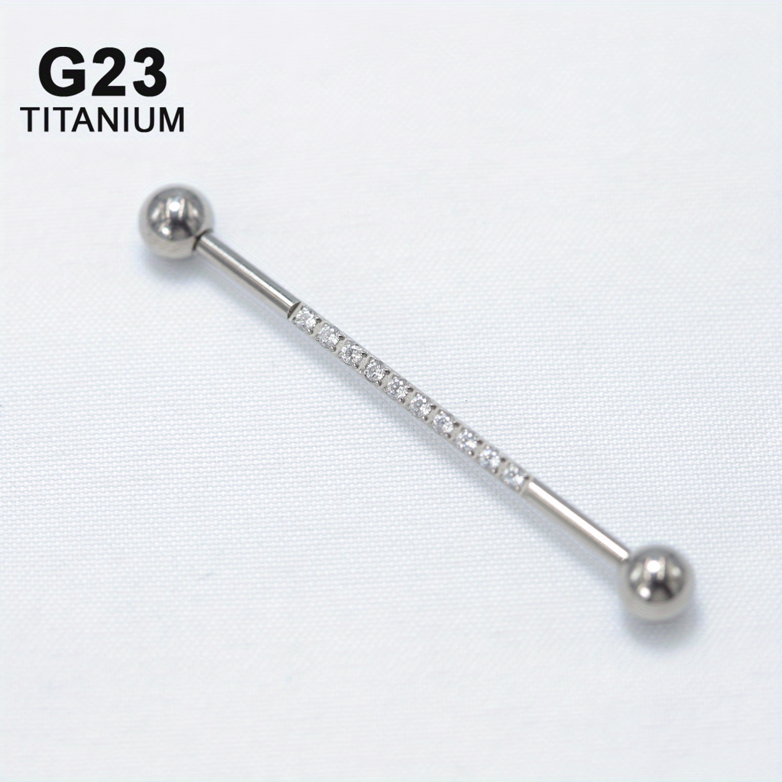 Titanium hot sale industrial jewelry