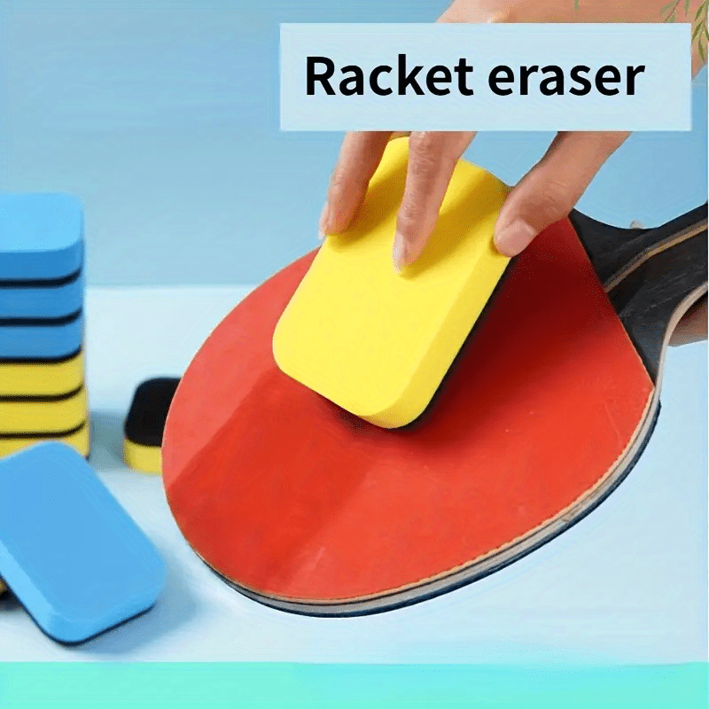 1pc 6pcs Tennis Racket Cleaner Table Tennis Racket Rubber Cleaning