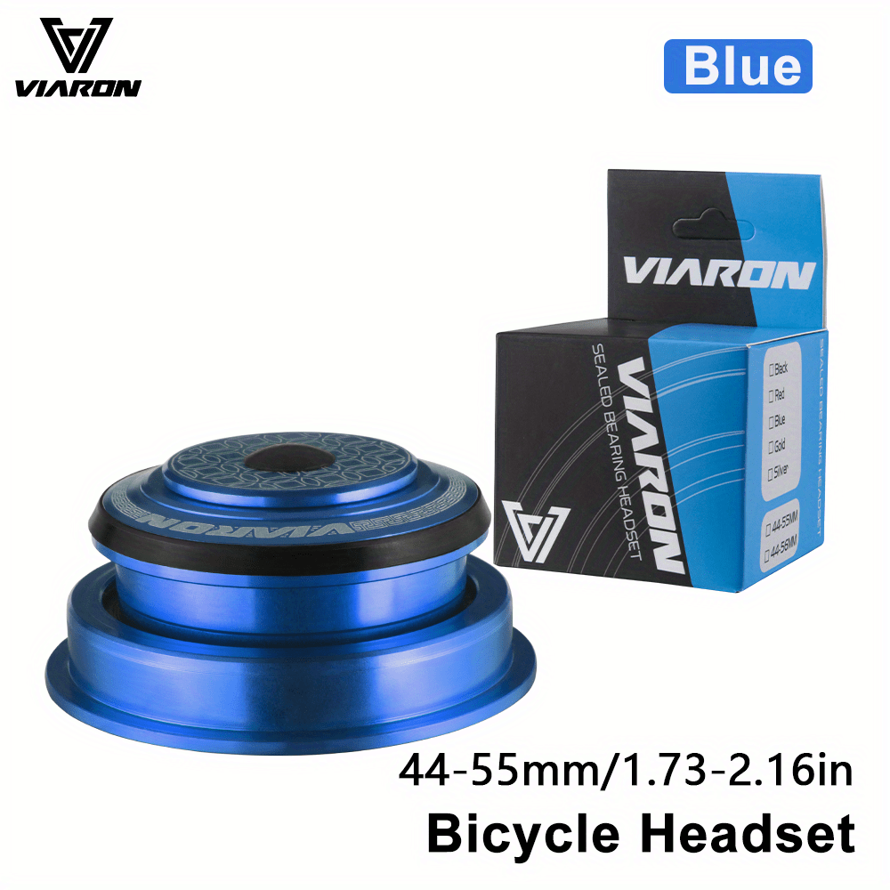 Viaron Threadless Bicycle Headset 44 55/44 56 Sealed Bearing - Temu