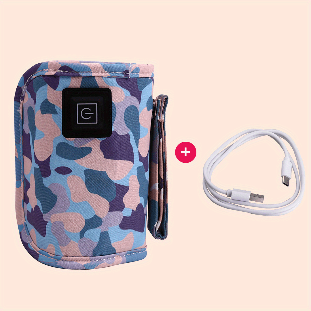 Chauffe-biberon portable USB avec sac thermique - Boutchoubox