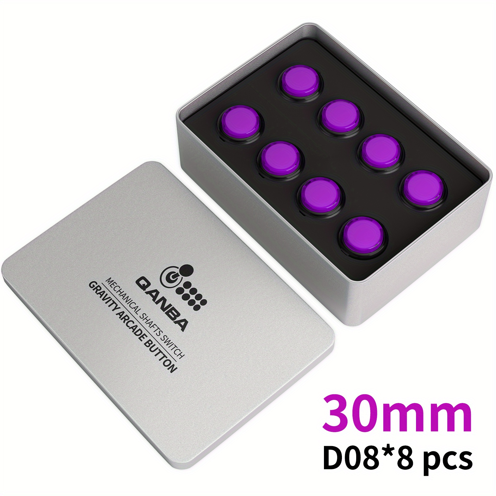 gravity ks mechanical axis silent button 30mm - Temu