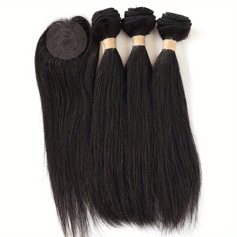 Brazilian hair 12 outlet inch with closure