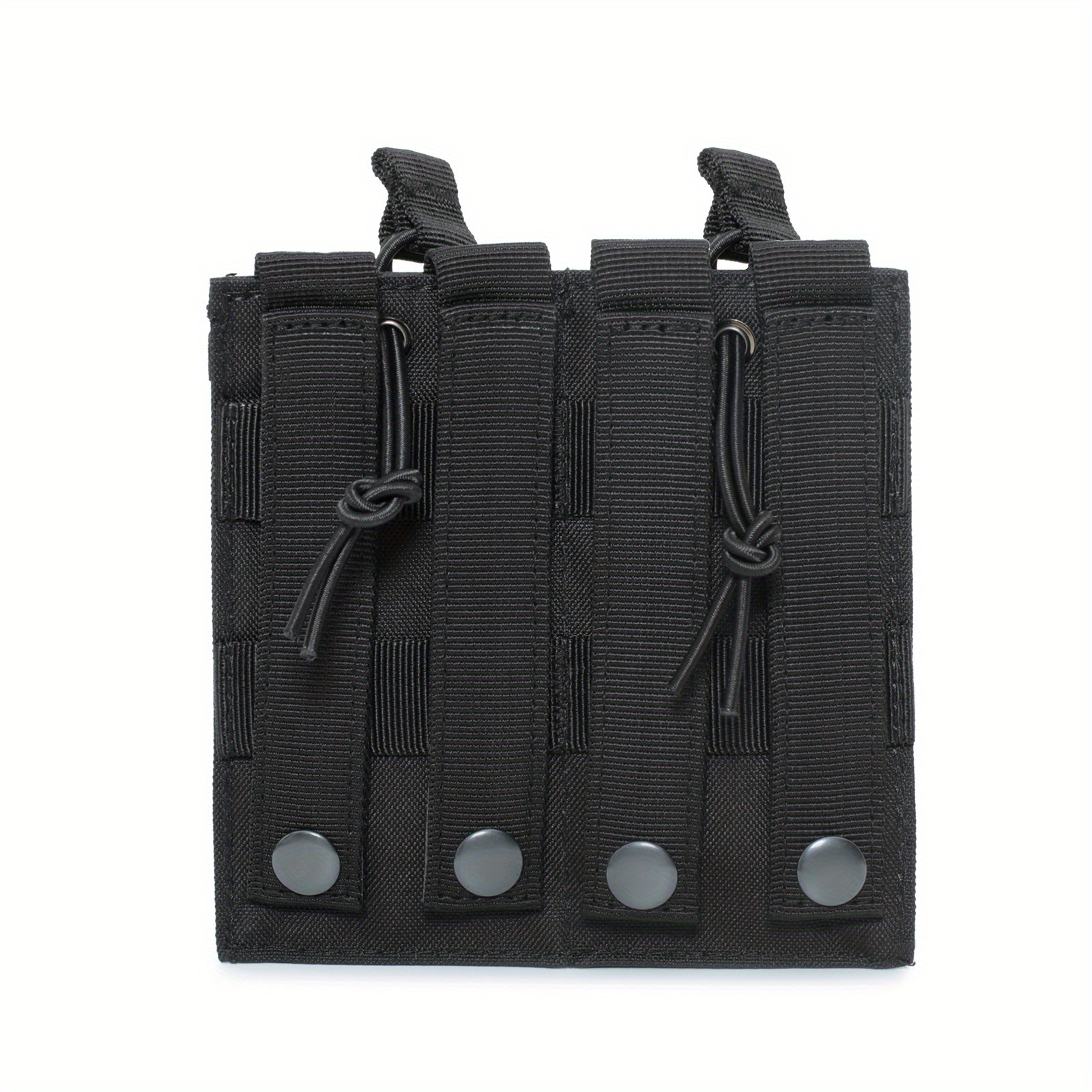 Double Mag Pouch Nylon Magazine Pouch For Molle Double - Temu