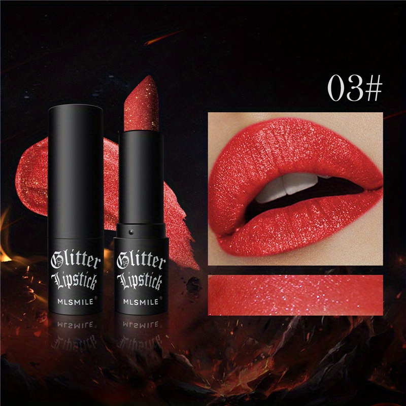 Glitter Shine Lipstick Sparkling Shine Lipstick Non Stick Cup