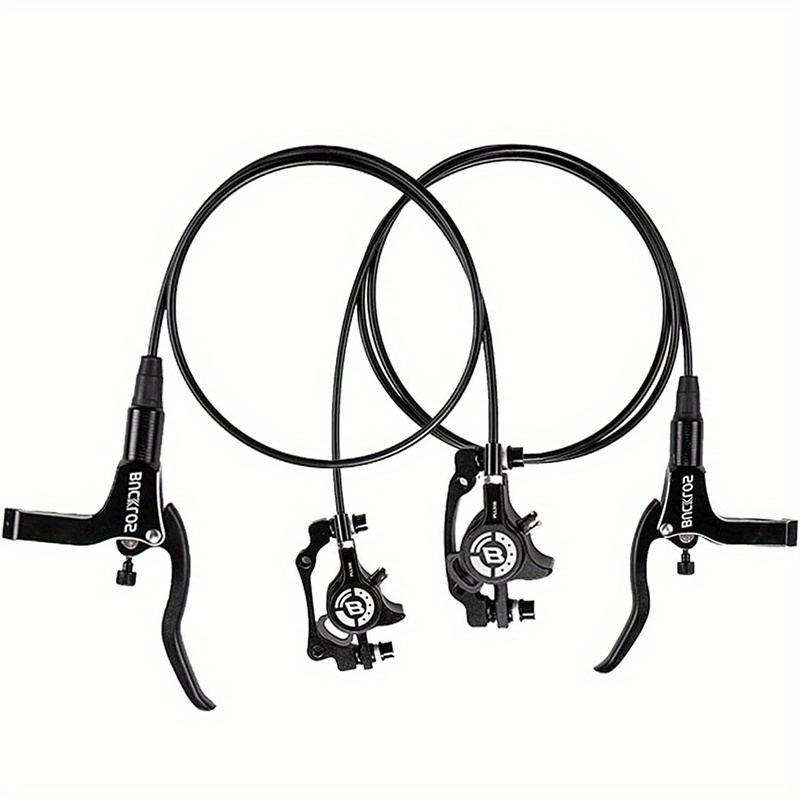 Hydraulic brakes set mtb hot sale