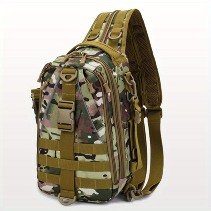 Shoulder Bag Multi Functional Outdoor Backpack Men Women - Temu