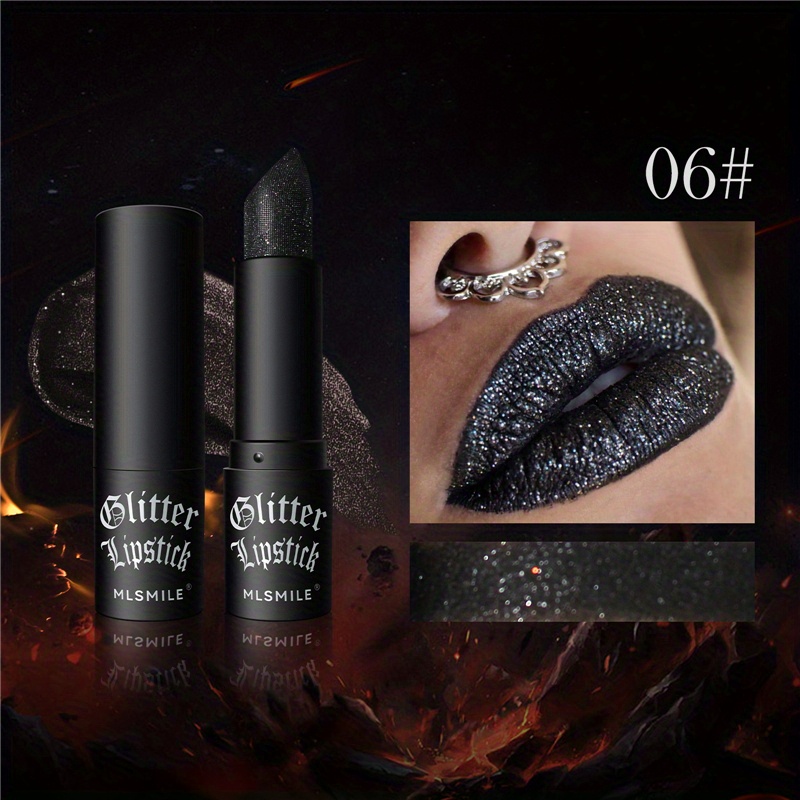 Glitter Shine Lipstick Sparkling Shine Lipstick Non Stick Cup
