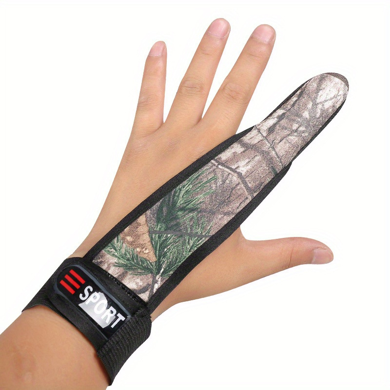 Sun protective Non slip Single Finger Fishing Glove Enhanced - Temu