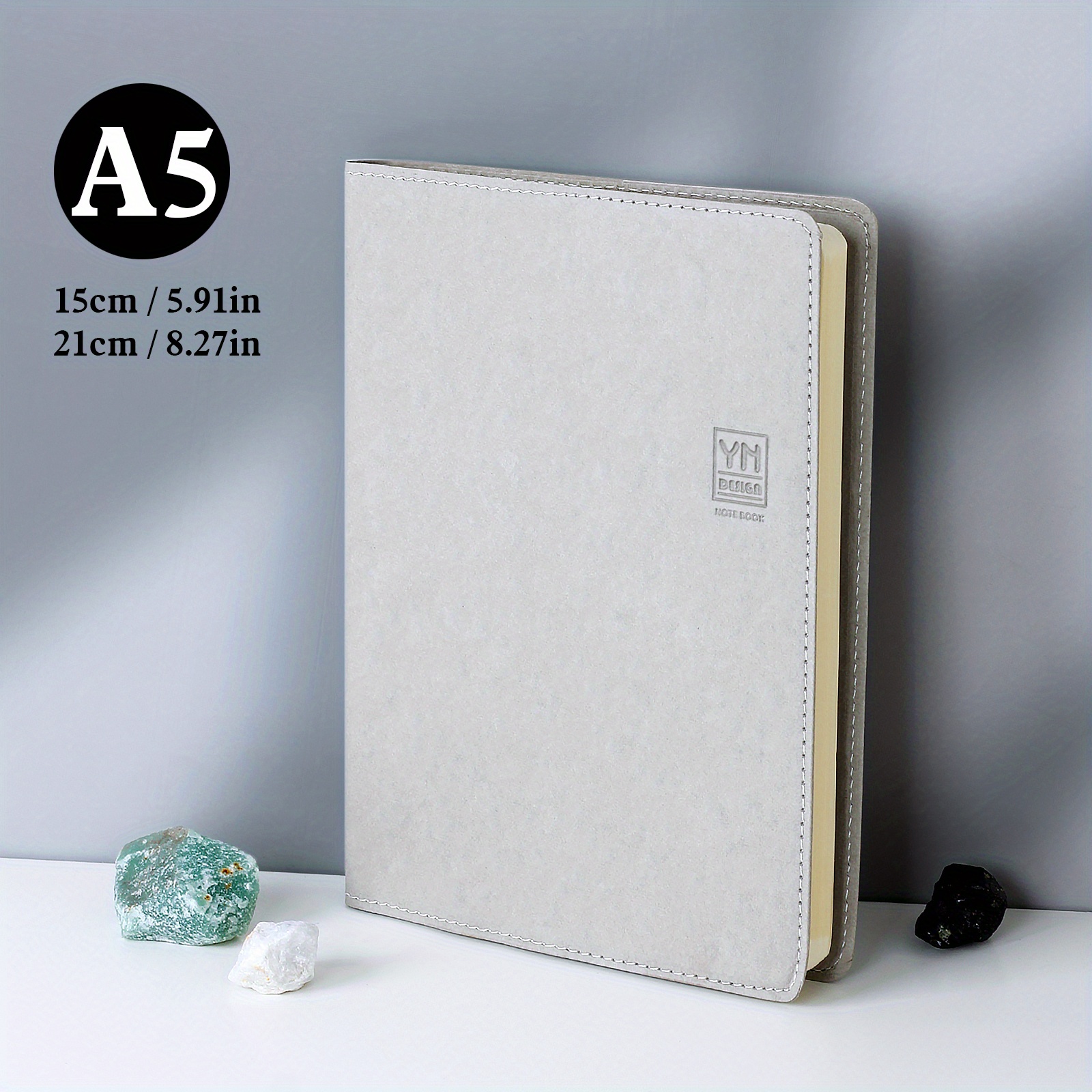 Paper Lovestory { a lifestyle blog from a university student about  stationery and organisation }: archer and olive 160gsm a5 dot grid fabric  cover notebooks