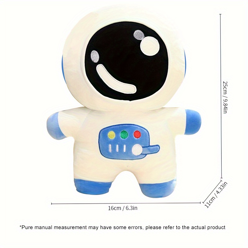 Fridja Astronaut Plush Astronaut Soft Toy Stuffed Plush Pillow Astronaut  Plush Doll 