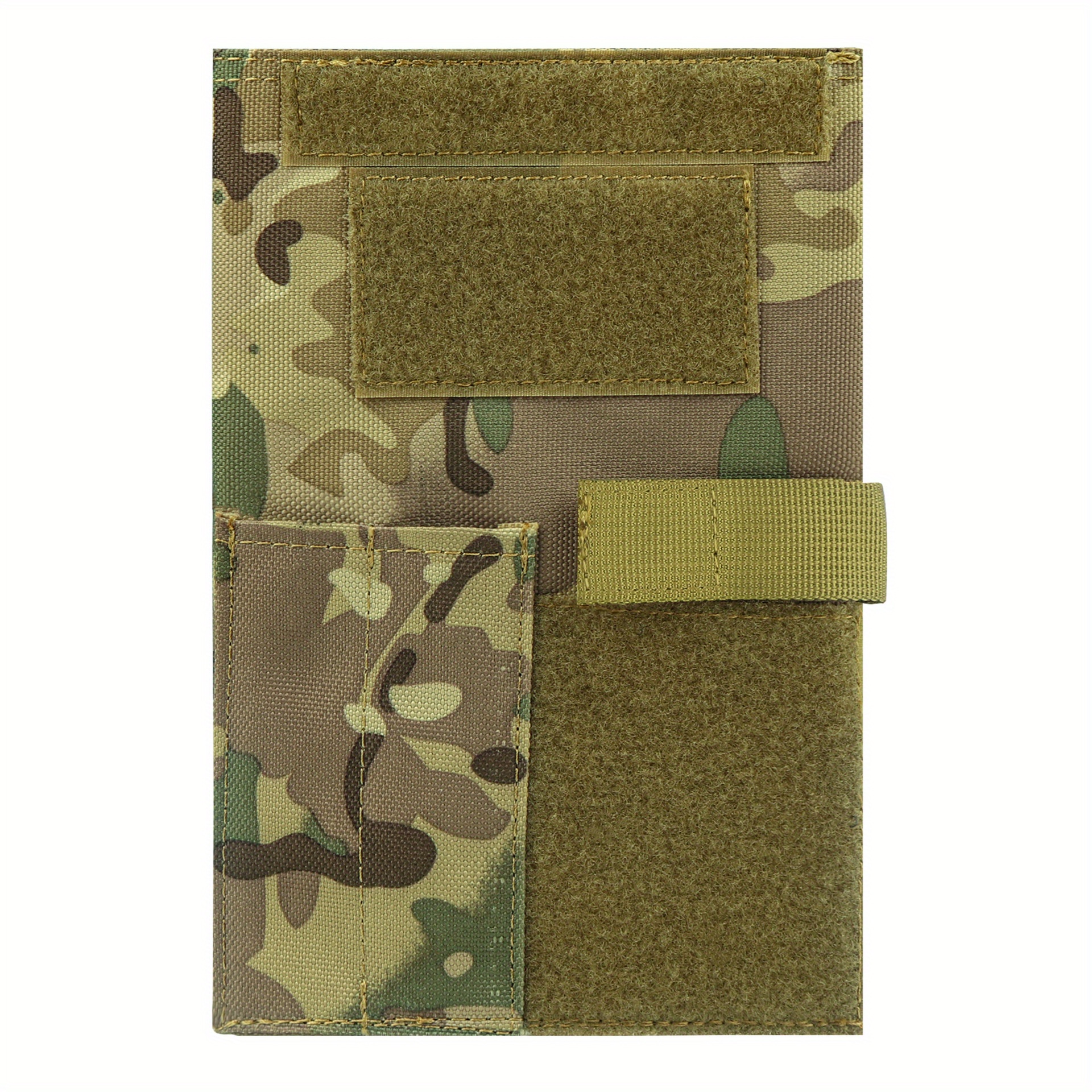 Multi pocket Military Log Book Cover Army Tactical Notebook - Temu