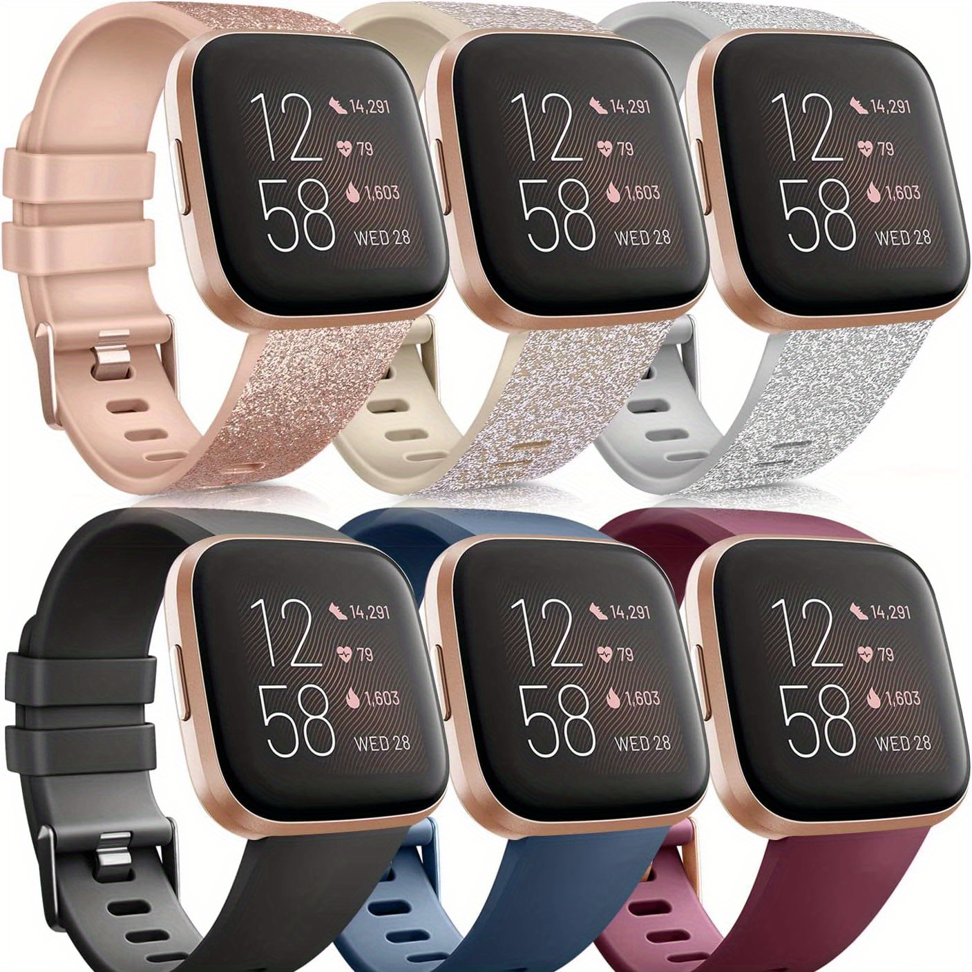 Sports Bands Compatible With Fitbit Versa 2 / Fitbit Versa