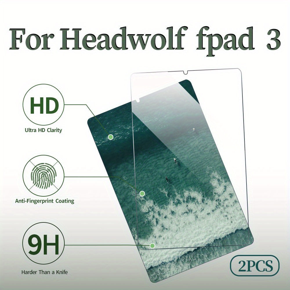 Screen Protector For Headwolf Fpad 3, Ultra Clear, High