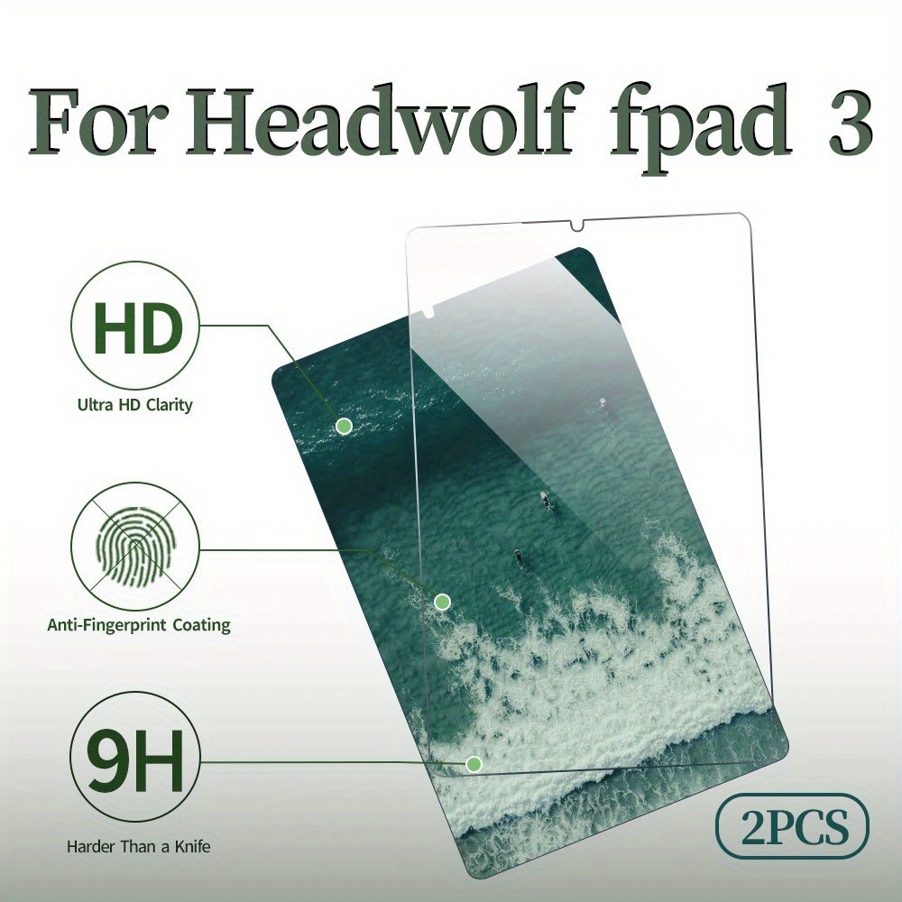 Screen Protector For Headwolf Fpad 3 Ultra Clear High - Temu