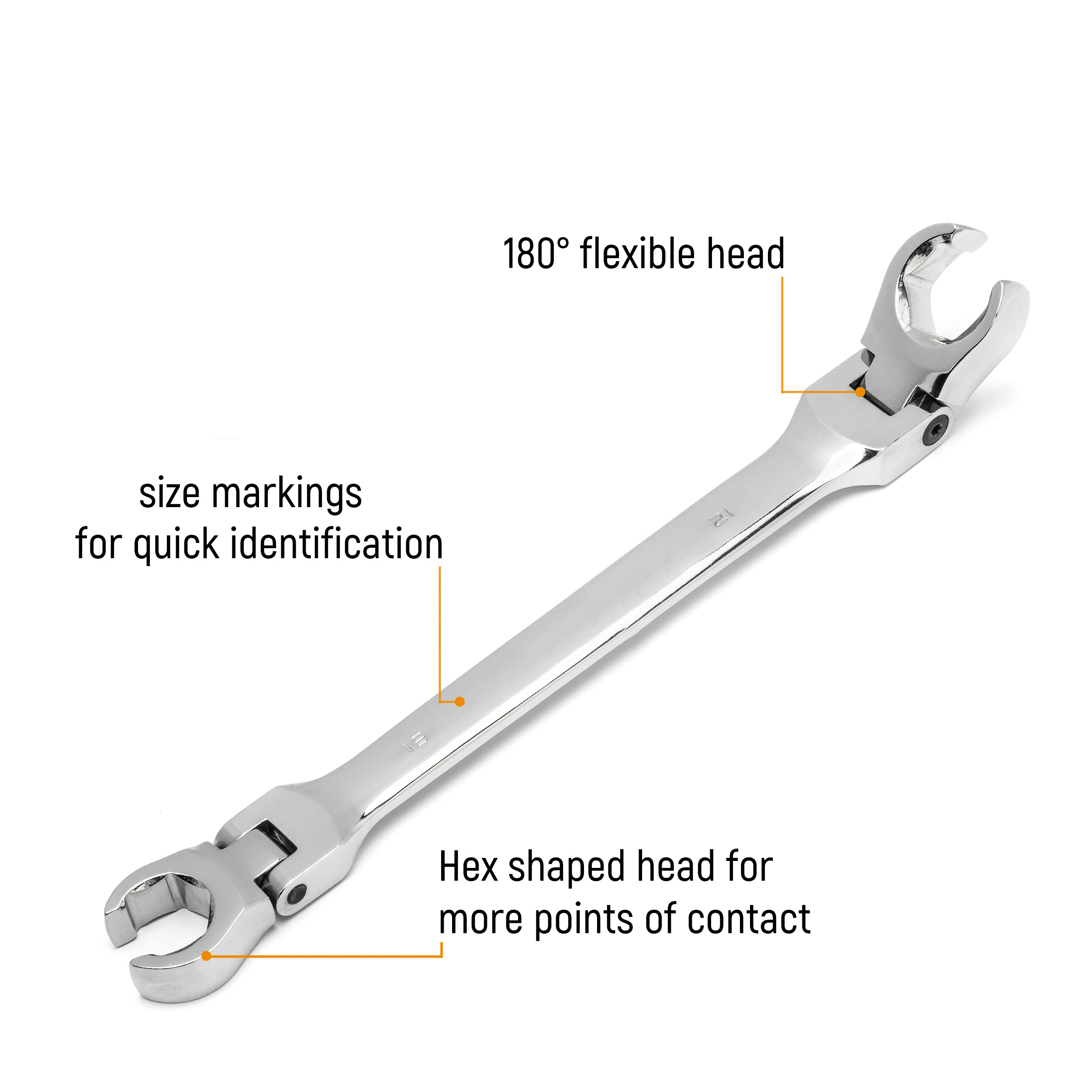 Dual Movable Head Fuel Line Wrench Metric Flex Flare Metric Temu Ireland