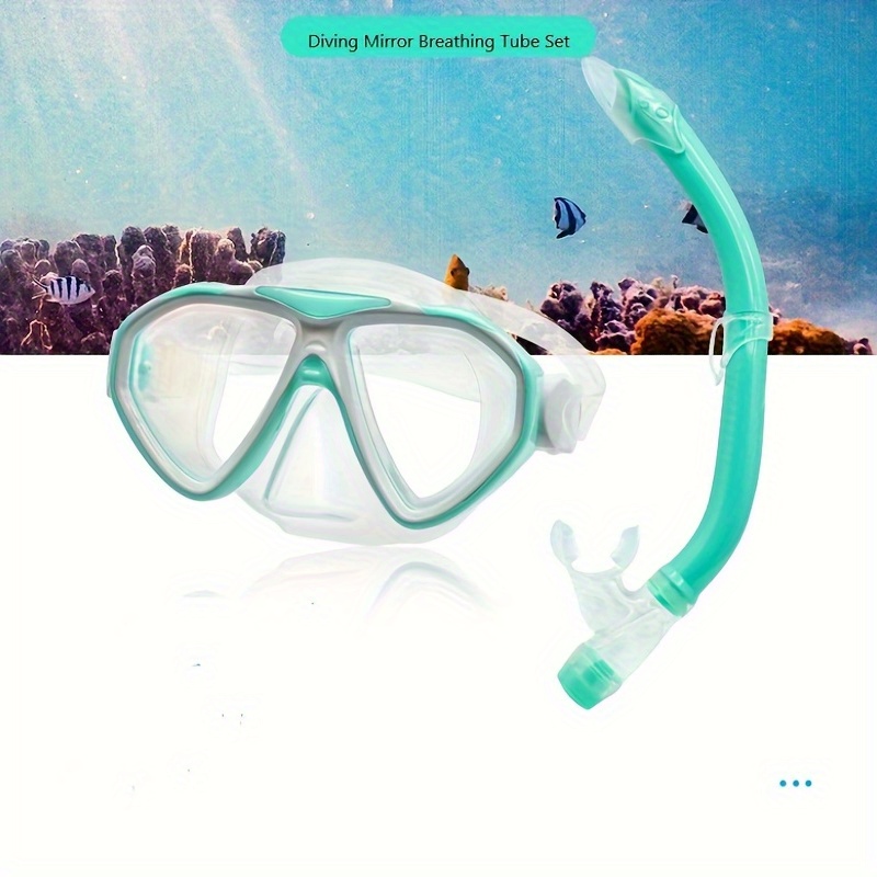  Máscara de buceo para niños y gafas de esnórquel para adultos,  equipo de esnórquel profesional para esnórquel, buceo libre y natación :  Deportes y Actividades al Aire Libre