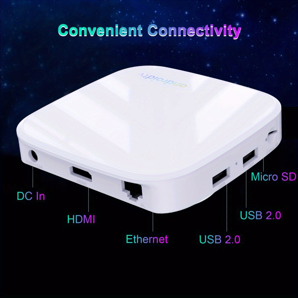 ATV TV Box Smart Streaming Amlogic S905Y4 Certified HD 4k Hako Plus Mini  Pro ATV For Android Tv Box