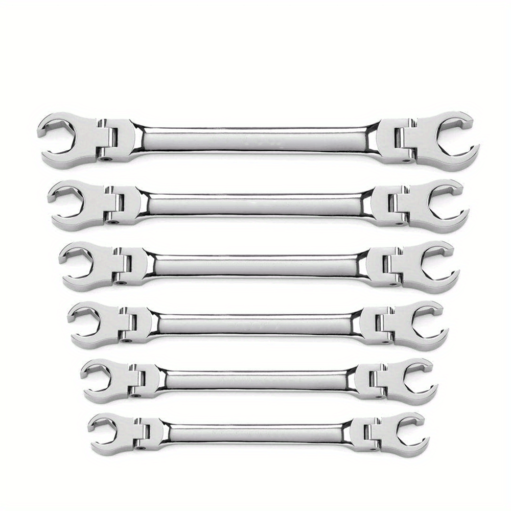 Dual Movable Head Fuel Line Wrench Metric Flex Flare Metric Temu United