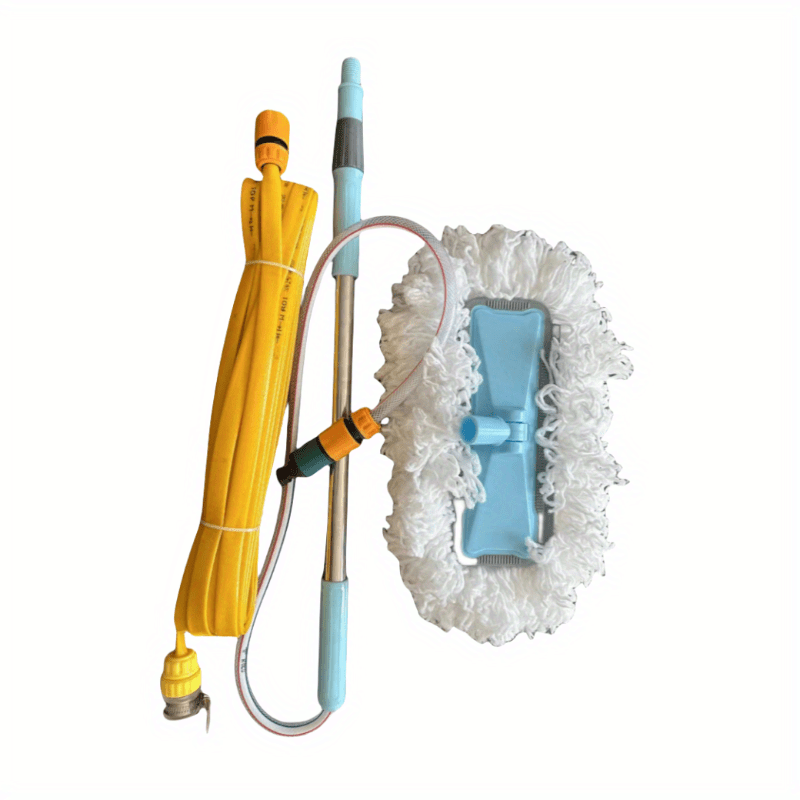 1pc Car Cleaning Mop Dustpan Brush Telescopic Car Wash - Temu