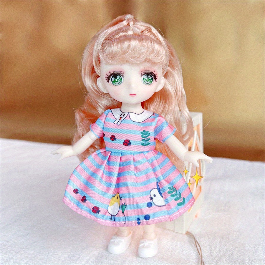 Dream Fairy 1/4 BJD Estilo Anime Conjunto Completo De Boneca