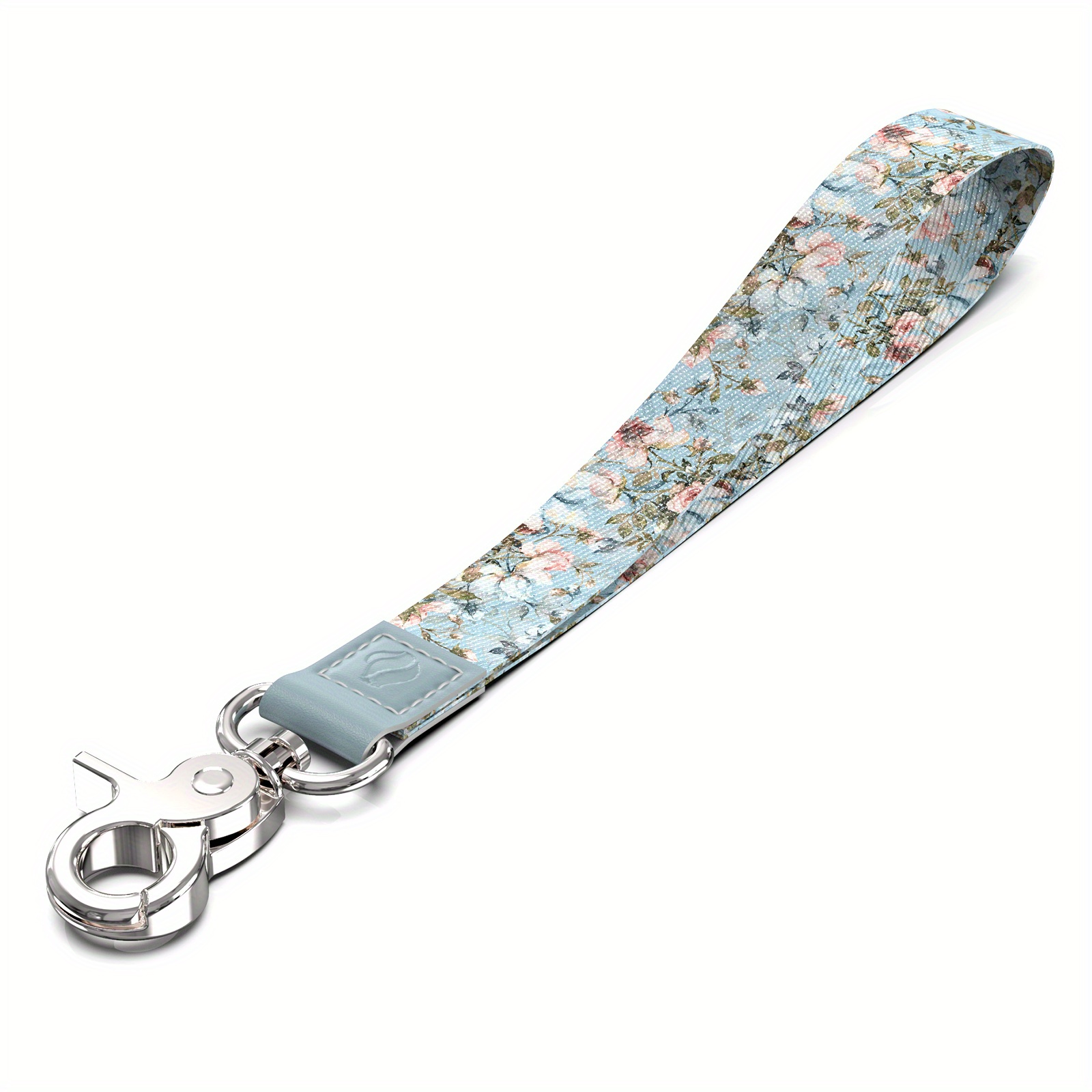 Boho Blossoms Wrist Lanyard