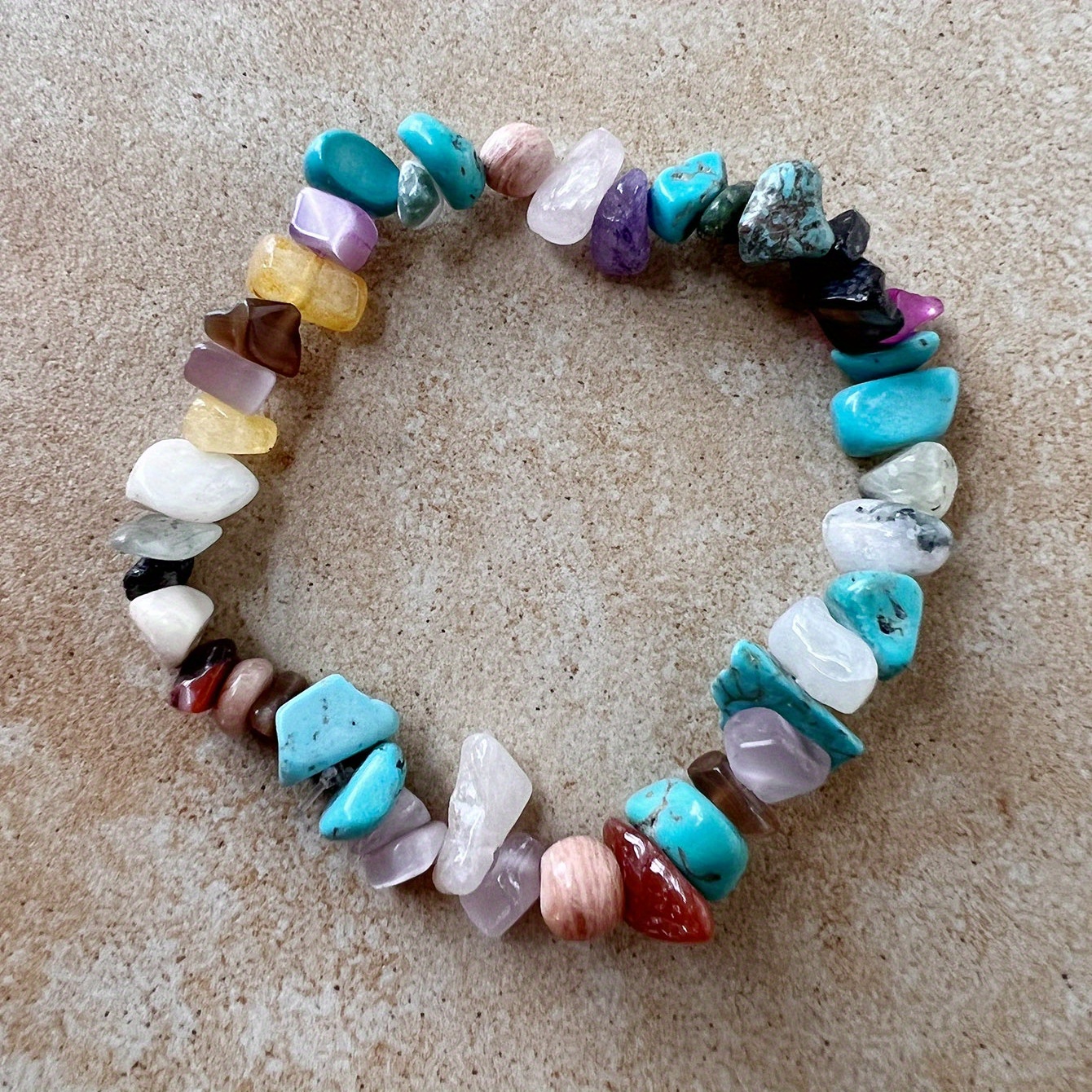 Natural healing stone beads- Cure Beads