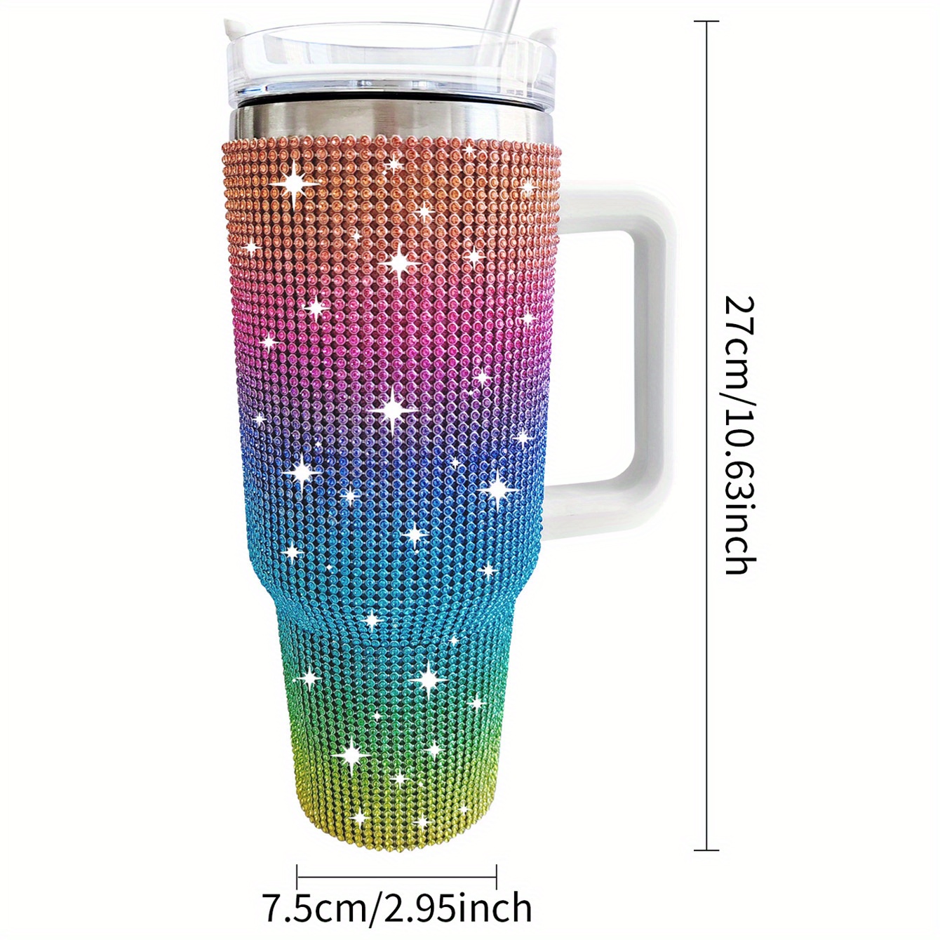 Studded 16 oz Tumblers