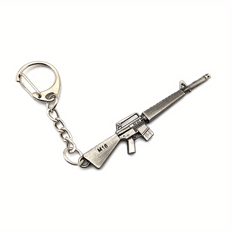 Mp5 Keychain Mini Weapon Keyrings 20 Piece Mini Gun Keychain Collection - AK47, M4A1 ...
